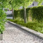 vidaXL Margine pentru gazon 10 pcs 103 x 30 cm metal Argintiu GartenMobel Dekor (8008318)