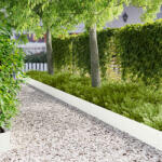 vidaXL Margine pentru gazon 10 pcs metal GartenMobel Dekor (8008290)