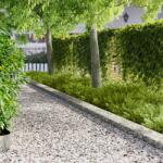 vidaXL Margine pentru gazon 20 pcs 102 x 15 x 4 cm Otel Argintiu GartenMobel Dekor (8008779)