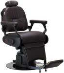  DUKE elektromosan emelhető és dönthető BARNA színű barber szék