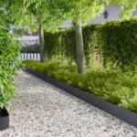 vidaXL Margine pentru gazon 30 pcs 103 x 20 cm Otel Antracit GartenMobel Dekor (8008477)