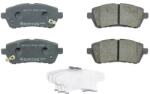 AISIN set placute frana, frana disc AISIN Premium ADVICS by BPMZ-1002 (BPMZ-1002)