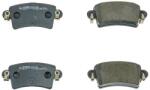 AISIN set placute frana, frana disc AISIN Premium ADVICS by BPRE-2004 (BPRE-2004)