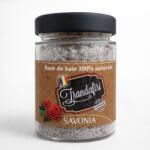 Savonia Sare de baie cu trandafiri, 350g, Savonia