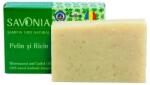 Savonia Sampon natural solid Pelin si Ricin, 90g, Savonia