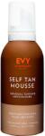Evy Technology Spuma autobronzanta Self Tan Mousse Medium/Dark, 150ml, Evy Technology