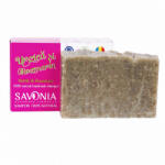 Savonia Sampon natural solid Urzica si Rozmarin, 90g, Savonia
