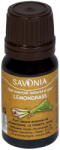 Savonia Ulei esential natural si pur de lemongrass, 10ml, Savonia