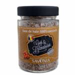 Savonia Sare de baie cu goji si palmarosa, 350g, Savonia