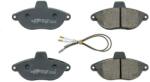 AISIN set placute frana, frana disc AISIN Premium ADVICS by BPFI-1012 (BPFI-1012)