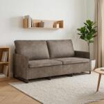 vidaXL Sofa cu 3 locuri Gri închis 190 x 81 x 82 cm GartenMobel Dekor (42041001) Canapea