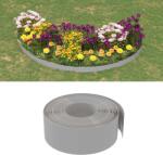 vidaXL Borduri de gradina 25 m 20 cm PE Gri GartenMobel Dekor (42036851)