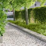vidaXL Margine pentru gazon 30 pcs 100 x 30 cm Otel Argintiu GartenMobel Dekor (8008640)