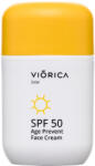 Viorica Crema Protectie Solara Age Prevent SPF50, 50ml, Viorica