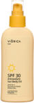 Viorica Ulei de Corp Protectie Solara Antioxidant SPF30, 150ml, Viorica