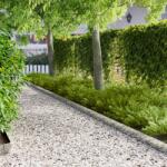 vidaXL Margine pentru gazon 20 pcs 102 x 10 x 4 cm Otel Argintiu GartenMobel Dekor (8008758)
