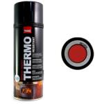 Beorol Vopsea spray acrilic rezistent la temperatura 600 grade, rosu-Red Rosso 400ml (740043) - edanco