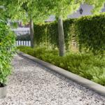 vidaXL Margine pentru gazon 20 pcs 102 x 15 x 4 cm Otel Argintiu GartenMobel Dekor (8008776)