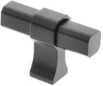 GTV Buton mobila negru mat IMPERIAL 16x24mm (GZ-IMPERIAL-1-20M)