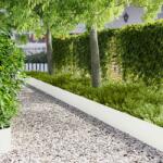 vidaXL Margine pentru gazon 20 pcs metal GartenMobel Dekor (8008311)
