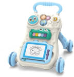 Raya Toys Бебешка проходилка за бутане Raya Toys - Син (511122395) - baby Проходилка