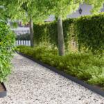 vidaXL Margine pentru gazon 10 pcs 103 x 10 cm Otel Antracit GartenMobel Dekor (8008428)
