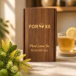 FOR X5 Чай за отслабване и детокс, 30 дози