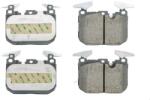 AISIN set placute frana, frana disc AISIN Premium ADVICS by BPBM-1032 (BPBM-1032)
