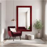 Alfaram Oglindă Glamour cu ramă burgund lucioasă - 8002006