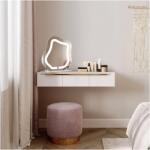 Alfaram Oglindă cosmetică cu iluminare din spate sablată - FLOW LED PETITE