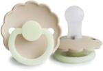 Frigg CUMISÜMÓK PÁROS DAISY NIGHT BLUSH/ CREAM, 0-6H, SZILIKON Változat: CREAM / CROISSANT