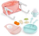 LullaBaby Etetőszék babáknak kiegészítőkkel