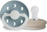 Frigg KETTES CUMICSOMAG MOON PHASE STONE BLUE NIGHT/ SAGE NIGHT, 0-6H, SZILIKON STONE BLUE/ CREAM