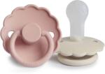 Frigg DAISY AURORA/ CROISSANT CUMIK kettős csomagolás, +6H, SZILIKON BLUSH/ CREAM