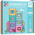 Connetix mágneses építőjáték - Pastel Portal Pack 48db