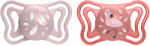 Chicco Physio Light szilikon cumik, rózsaszín, 6-16m, 2 db