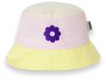 KieTLA ICONIK UV-szűrős kalap - Pink Flower 51 - 53 cm