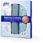 XKKO Organic Régi idők - Biopamut pelenkák - Safari Mountain Spring MIX, 70x70