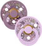 BIBS x LIBERTY Colour természetes gumi cumik 2db - 2-es méret Violet Sky / Mauve