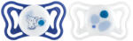 Chicco Physioforma Light szilikon ortodontikus cumi kék 16-36h, 2 db