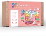 Connetix mágneses építőkészlet - Pasztell Mega Pack 202 db (CT-P-00202-ME)