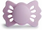 Frigg SZIMMETRIKUS CUMI LUCKY CREAM, 0-6 HÓ, SZILIKON SOFT LILAC
