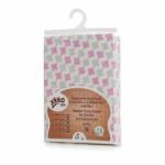 XKKO BMB Gumis lepedő babakocsiba 50x70, Baby Pink Cross