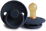Frigg KEREK CUMÓ ROPE JET BLACK, 0-6 H, GUMI DARK NAVY