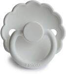 Frigg DAISY BABY PINK, 0-6H, SZILIKON BRIGHT WHITE