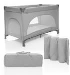 ZOPA Lely összecsukható kiságy Silver Grey