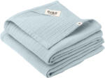 BIBS muszlinpelenkák BIO pamutból 2 db Baby Blue