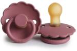 Frigg CUMLÍK DAISY BABY PINK, 0-6M, KAUCSUK Dusty rose
