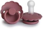 Frigg CUMLÍK DAISY BABY PINK, +6M, SZILIKON Dusty rose