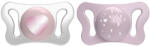 Chicco Physioforma® Micro szilikon cumi 0-2m lány 2 db